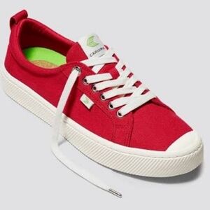 Cariuma OCA low red sneakers